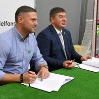 Latvijas Hokeja federācija noslēdz 100 tūkstošu eiro vērtu sadarbības līgumu ar 'Bite'
