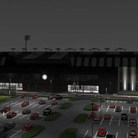 LFF izbeidz 'Futbola māju' projektu; Indriksons ar investora palīdzību cer stadionu uzbūvēt