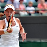 Ostapenko WTA turnīra kvalifikāciju sāk ar graujošu uzvaru