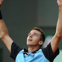 Čehu tenisists Rosols atsakās no dalības 'Australian Open', lai būtu klāt dēla piedzimšanā