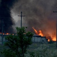 Kaujās pie robežkontroles punkta cietuši pieci ukraiņu robežsargi