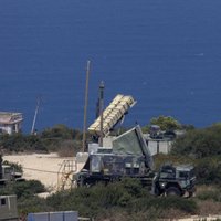 Izraēlas pretraķešu sistēma pārtver šāviņus no Sīrijas pār Golānas augstienēm
