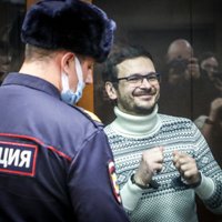 Krievijas opozicionāram Iļjam Jašinam piespriež 8,5 gadus cietumā