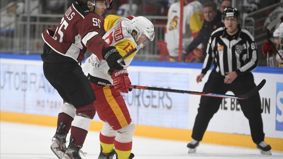 Hokejs, KHL spēle: Rīgas Dinamo - Jokerit - 33