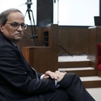 Katalonijas premjeru tiesā par nepakļaušanos