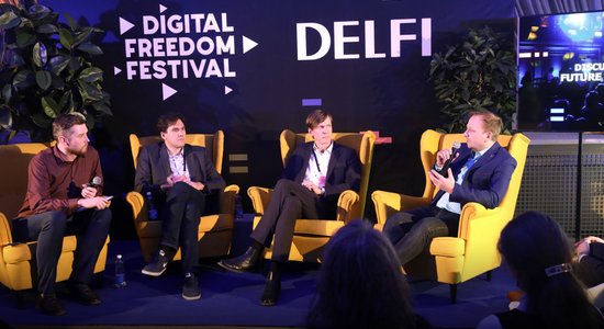 Mediju nākotne šķērsgriezumā – 'DELFI media LAB' skatuves runātāji un tēmas 'Digital Freedom Festival'