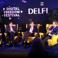 Mediju nākotne šķērsgriezumā – 'DELFI media LAB' skatuves runātāji un tēmas 'Digital Freedom Festival'