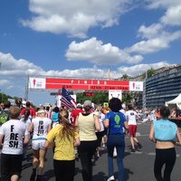 'Nordea' Rigas maratonam piegādās 60 000 litrus dzērienu
