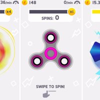 Новое безумие: игру Fidget Spinner для iOS и Android за две недели скачали 7 млн. раз