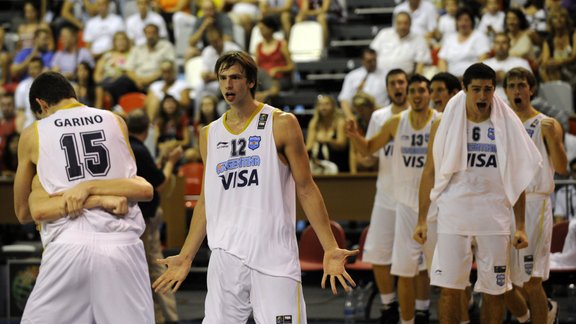 Argentīnas basketbolisti kļūst par pēdējiem U-19 pasaules čempionāta pusfinālistiem