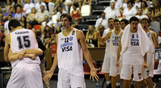 Argentīnas basketbolisti kļūst par pēdējiem U-19 pasaules čempionāta pusfinālistiem