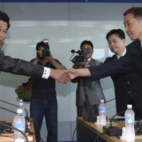 Naidīgās Korejas valstis vienojas par kopīgā kompleksa darbības atsākšanu