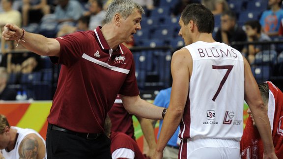 Basketbols, Rio kvalifikācija: Latvija - Čehija - 38