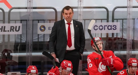 Znaroks kļuvis par NHL kluba "Flyers" konsultantu