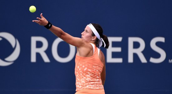 Sevastova pakāpusies par vienu pozīciju WTA rangā, Ostapenko saglabā 11. vietu