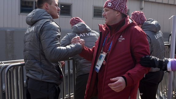 Phjončhanas olimpiskās spēles, bobsleja četrinieku sacensības - 65