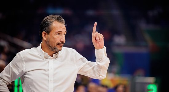 Тренер сборной Латвии: наши сердца разбиты, но мы на верном пути и можем гордиться