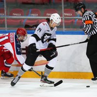 'Rīgas' hokejistiem pārtrūkst trīs uzvaru sērija MHL čempionātā