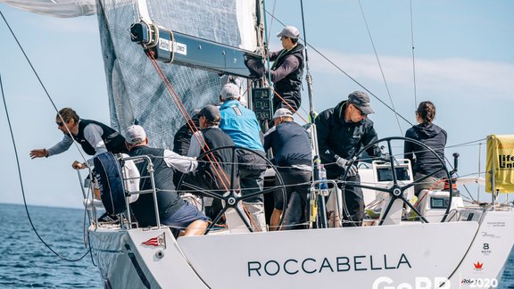 Burāšanas regate Gulf of Riga Regatta 2020, izlase - 125