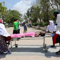 Sprādzienā Mogadišu mēra birojā seši bojāgājušie