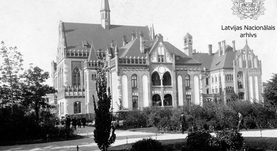 Arhīva foto: Latvijas Mākslas akadēmijai – 100