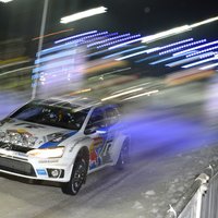 Zviedrijas WRC posmā līderpozīciju pārņem Ožjērs