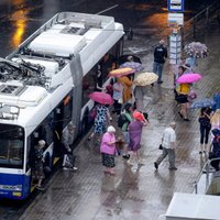С 1 мая в Риге будет увеличено количество рейсов общественного транспорта