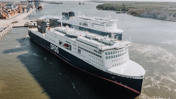 DFDS pasažieru prāmis Luna Seaways - 2