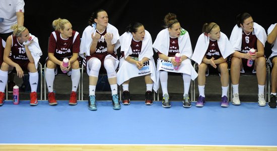 Latvijas izlases basketbolistes uzskata, ka Eiropas čempionātā nav paveicies