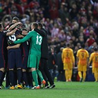 'Atletico' izslēdz diženo 'Barcelona' no Čempionu līgas