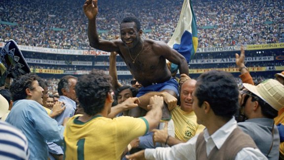 Pele, Brazil won World Cup-1970