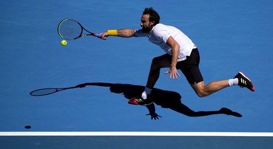 Gulbis neiekļūst 'Challenger' turnīra ceturtdaļfinālā