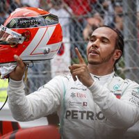 Hamiltons uzvar Monako 'Grand Prix' un palielina pārsvaru kopvērtējumā