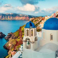 10 сказочно красивых городов и поселков Греции