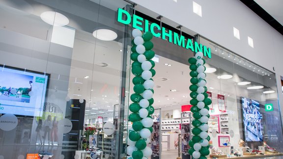 "Deichmann" veikals Rīgā - 2