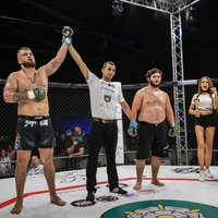 Kristaps Zutis izcīna savu pirmo uzvaru MMA