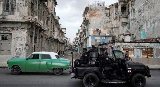 США вводят новые санкции против кубинских силовиков