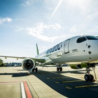 'airBaltic' dezinficēs 29. februāra reisa Minhene - Rīga lidmašīnu; apkalpe pagaidām nelidos