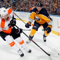 Girgensona pārstāvētā 'Sabres' jauno NHL sezonu uzsāks pret 'Blue Jackets'