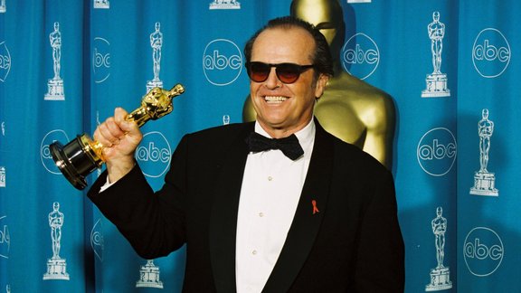 jack nicholson oscars