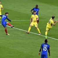 ВИДЕО, ФОТО: Гол-красавец Пайе на последних минутах принес Франции победу