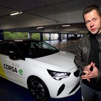 Video: Divi līdz trīs eiro uz 100 km ar elektrisko 'Opel Corsa-e'