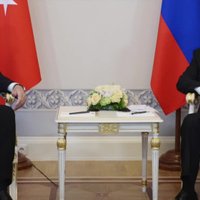 Erdogans ieradies vizītē pie Putina