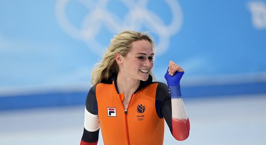 Shautena ar vēl vienu rekordu kļūst par divkārtējo olimpisko čempioni