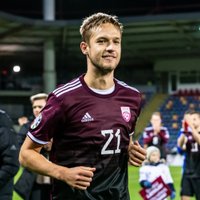 Vēl viens Latvijas futbola izlases aizsargs gatavojas pārcelties uz Skotiju