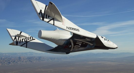 Космические туристы отказываются от полета на Virgin Galactic