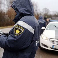 Valmieras pagastā policija apturējusi agresīvu autovadītāju 3,14 promiļu reibumā