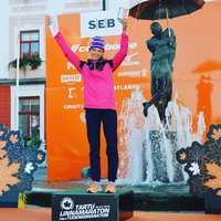 17-летняя латвийская бегунья установила юниорский рекорд страны в марафоне