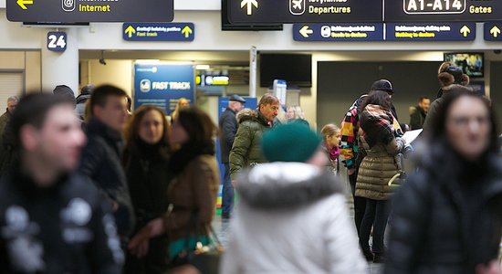 Новинка в Вильнюсском аэропорту: еду можно заказать, находясь дома, а получить перед вылетом