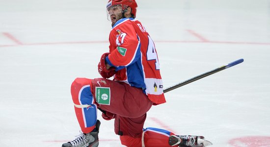 KHL paziņo piektās spēļu nedēļas labākos spēlētājus